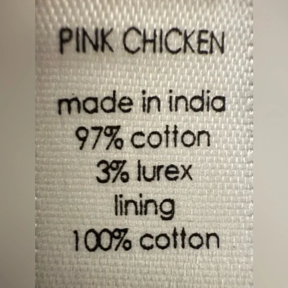 Pink Chicken Floral Boho Dress - Picture 11 of 12